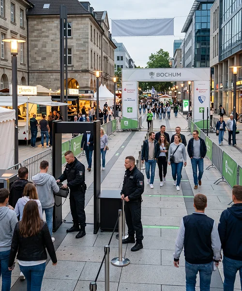 WARUM PROFESSIONELLER VERANSTALTUNGSSCHUTZ SINNVOLL IST